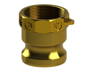 Picture of EVER-TITE® 2" FORGED BRASS PART A