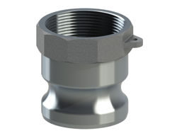 Picture of U-TITE® 2" ALUMINUM PART A