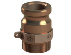 Picture of EVER-TITE® 5" RED BRASS PART F