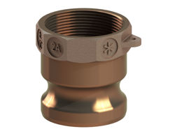 Picture of EVER-TITE® 5" RED BRASS PART A