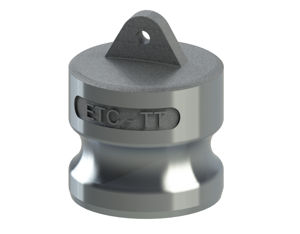 Picture of TOUGH-TITE® 2" ALUMINUM PART DP