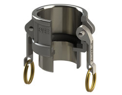 Picture of EVER-TITE® 2 1/2" 316 STAINLESS STEEL PART D BUTT WELD
