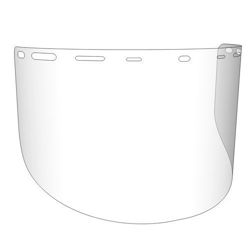 Picture of CLEAR PETG REPLACEMENT FACESHIELD