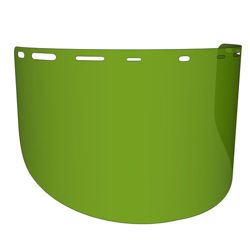 Picture of DARK GREEN ACETATE REPLACEMENT FACESHIELD