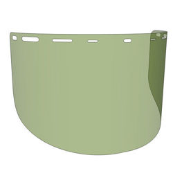 Picture of MEDIUM GREEN PETG REPLACEMENT FACESHIELD