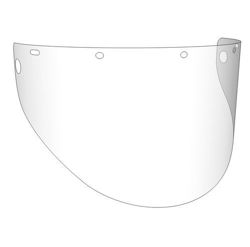 Picture of CLEAR PETG REPLACEMENT FACESHIELD