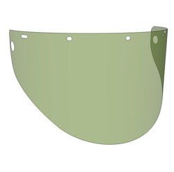 Picture of MEDIUM GREEN ACETATE REPLACEMENT FACESHIELD