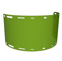 Picture of DARK GREEN PETG REPLACEMENT FACESHIELD