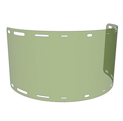 Picture of MEDIUM GREEN PETG REPLACEMENT FACESHIELD