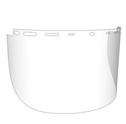 Picture of CLEAR ACETATE REPLACEMENT FACESHIELD