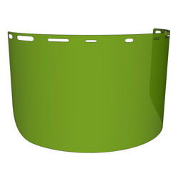 Picture of DARK GREEN ACETATE REPLACEMENT FACESHIELD