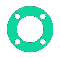 Picture of 1/8" Thick CNA750 Full Face Gasket