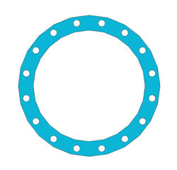 Picture of 1/8" Thick G3000 Full Face Gasket