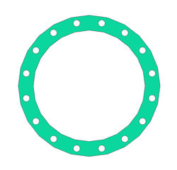 Picture of 1/8" Thick CNA750 Full Face Gasket