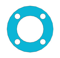 Picture of 1/8" Thick Durlon 9000 Full Face Gasket