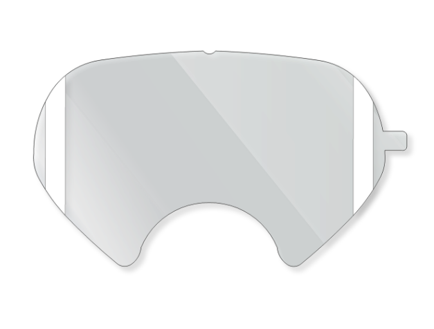 Sandblast Lenses