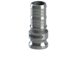 Picture of 1 1/4" Plain Steel Combination Nipple